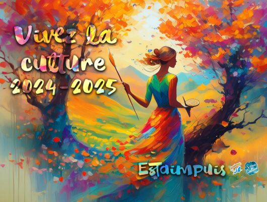 Thumbnail for the post titled: Vivez la culture 2024-2025 !