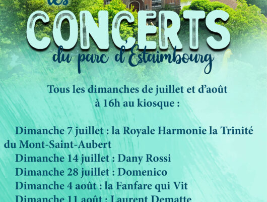 Thumbnail for the post titled: Les concerts de l’été