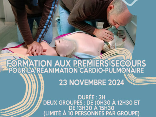 Thumbnail for the post titled: Formation aux premiers secours