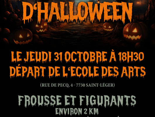 Thumbnail for the post titled: Marche d’Halloween