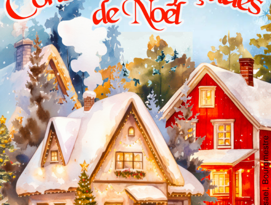 Thumbnail for the post titled: Concours de façades de Noël